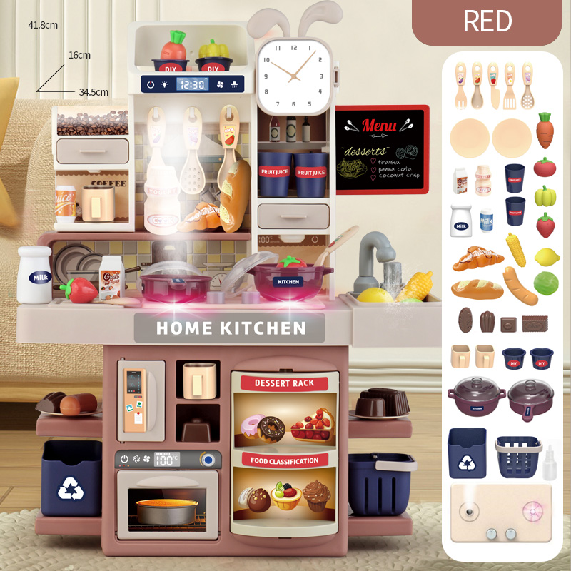 Home Cooking Cookbook - Çocuk 41cm büyük boy pişirme mutfak