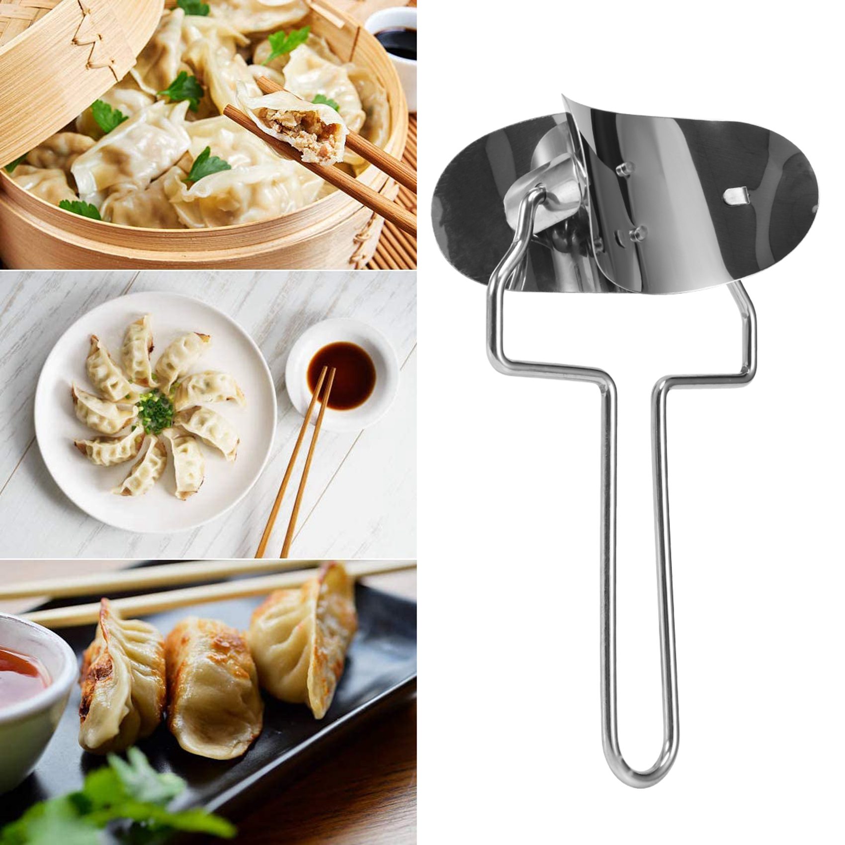 FAST-Mantı Yapma Seti, 8 Parça - Gyoza Dumpling Maker incelemesi ve fiyatı