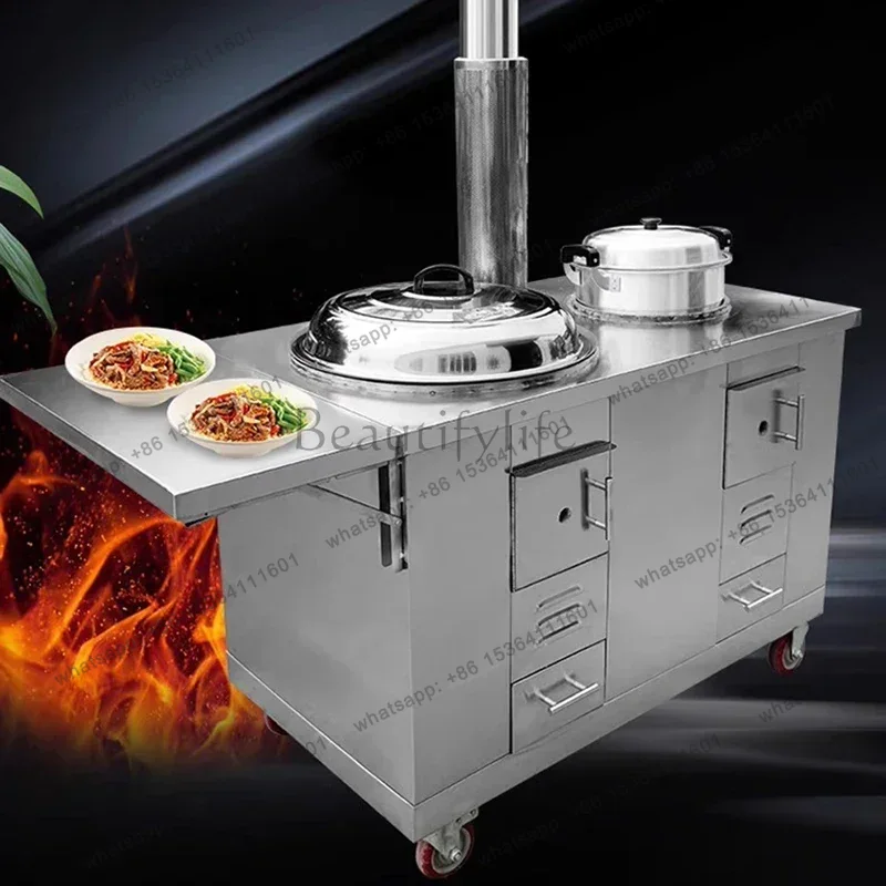 LSFirewood Soba, Yemek Pişirme - Home Cooking Heater incelemesi ve fiyatı