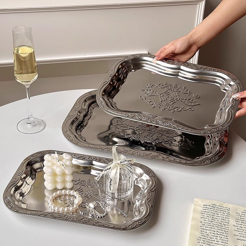 Vintage Paslanmaz Çelik Dekora - Home Cooking Recipes incelemesi ve fiyatı