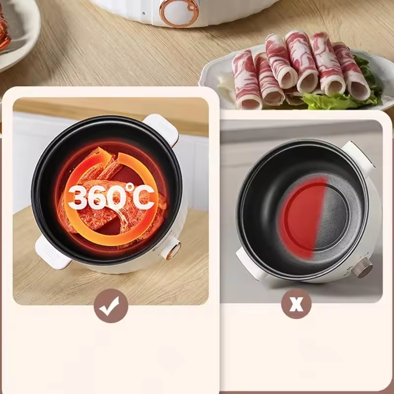 Elektrikli Taşınabilir Çok Fon - Home Cooking Cookbook incelemesi ve fiyatı