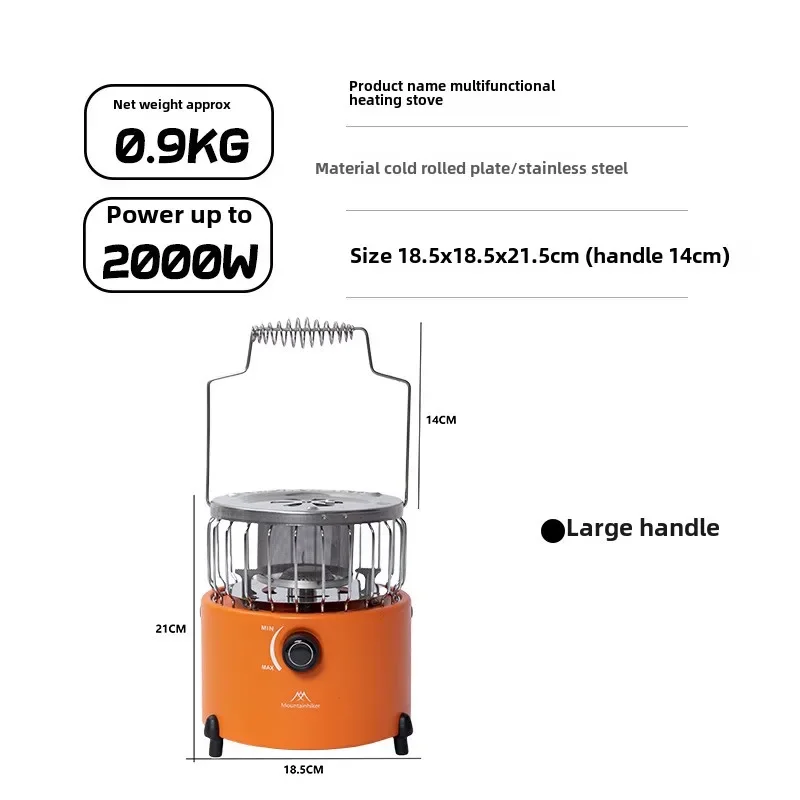 MOUNTAINHIKER Taşınabilir 2000 - Home Cooking Gas incelemesi ve fiyatı