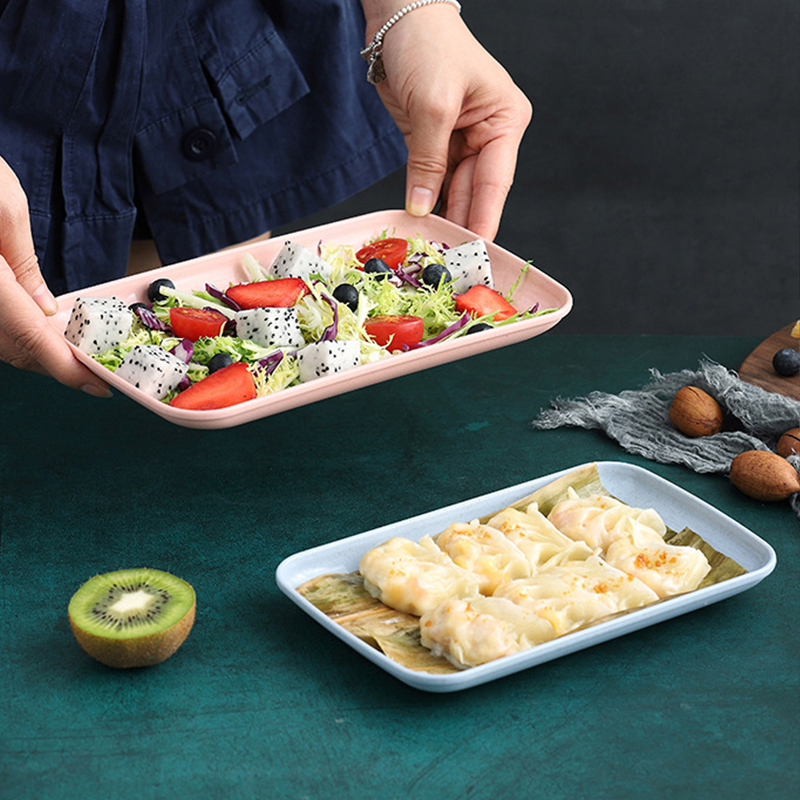 4'lü Buğday Samanı Tabak Seti  - Home Cooking Recipes incelemesi ve fiyatı