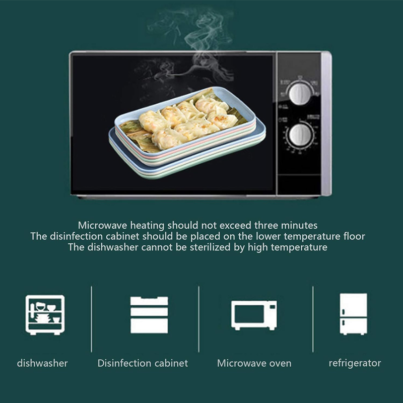 4'lü Buğday Samanı Tabak Seti  - Home Cooking Recipes incelemesi ve fiyatı